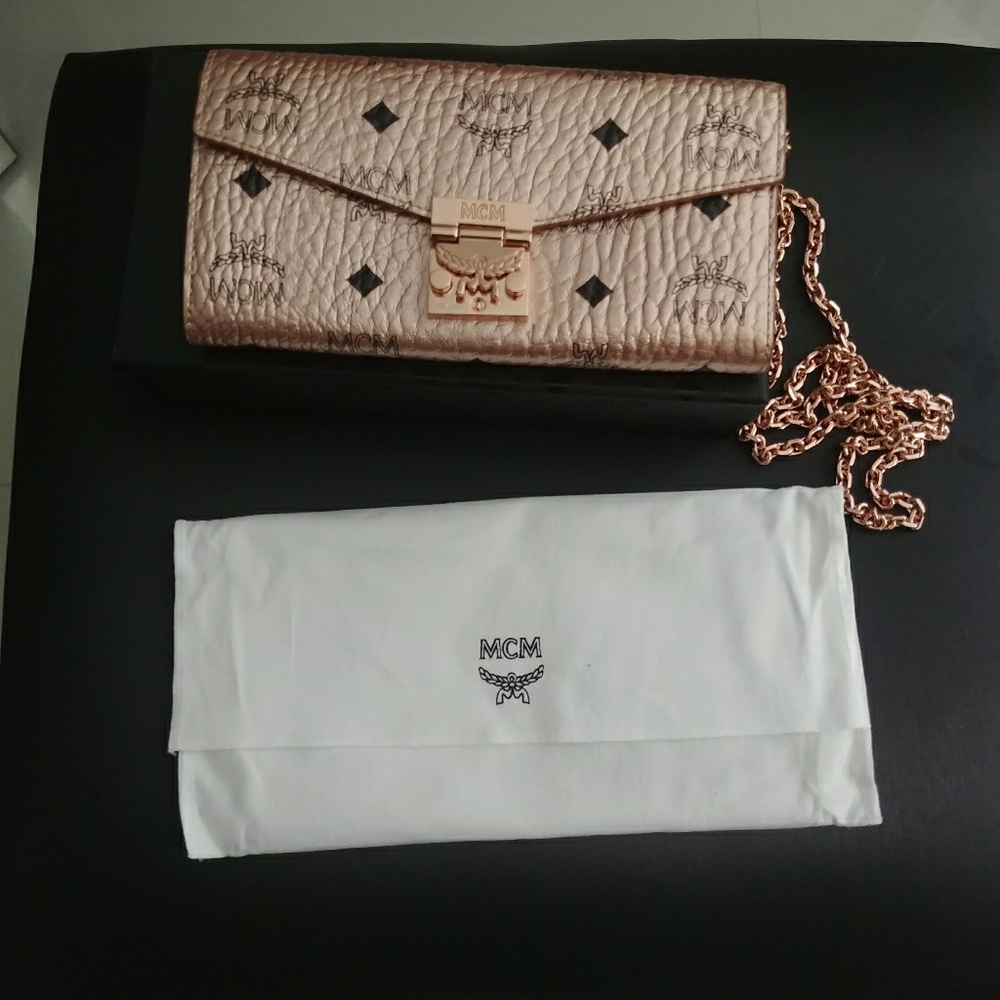 MCM crossbody purse